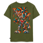 SCRAP JACK – Kinder Premium T-Shirt - Khaki