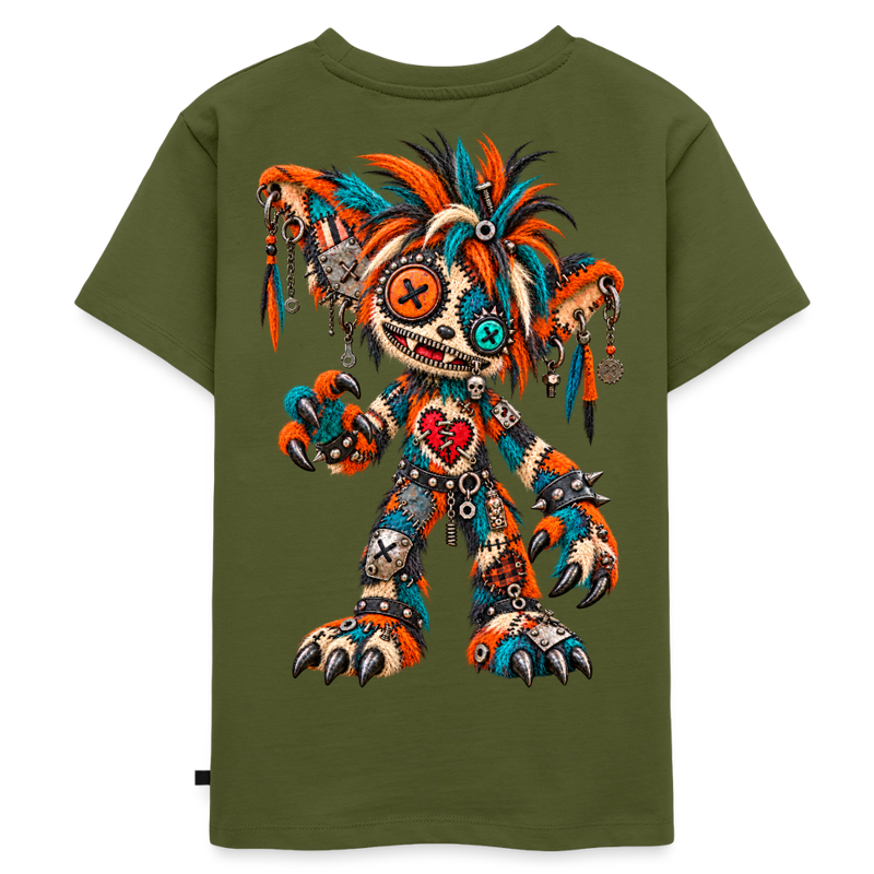 SCRAP JACK – Kinder Premium T-Shirt - Khaki