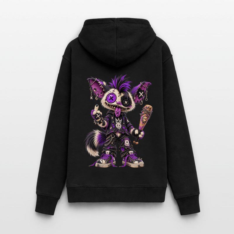 RAGGZR – Damen Hoodie - Schwarz