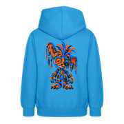 STATIC SPIKE – Teenie Hoodie - Meeresblau