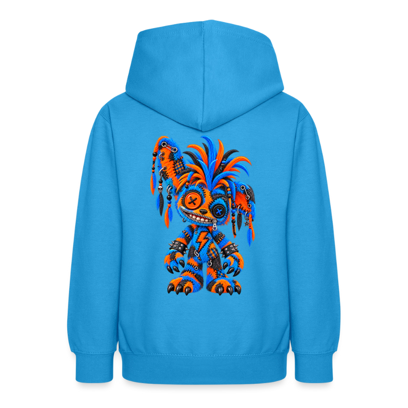 STATIC SPIKE – Teenie Hoodie - Meeresblau