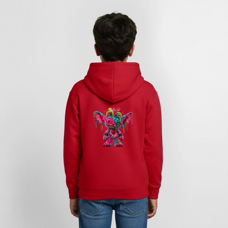 RIOT ROXIE – Teenie Hoodie - Rot