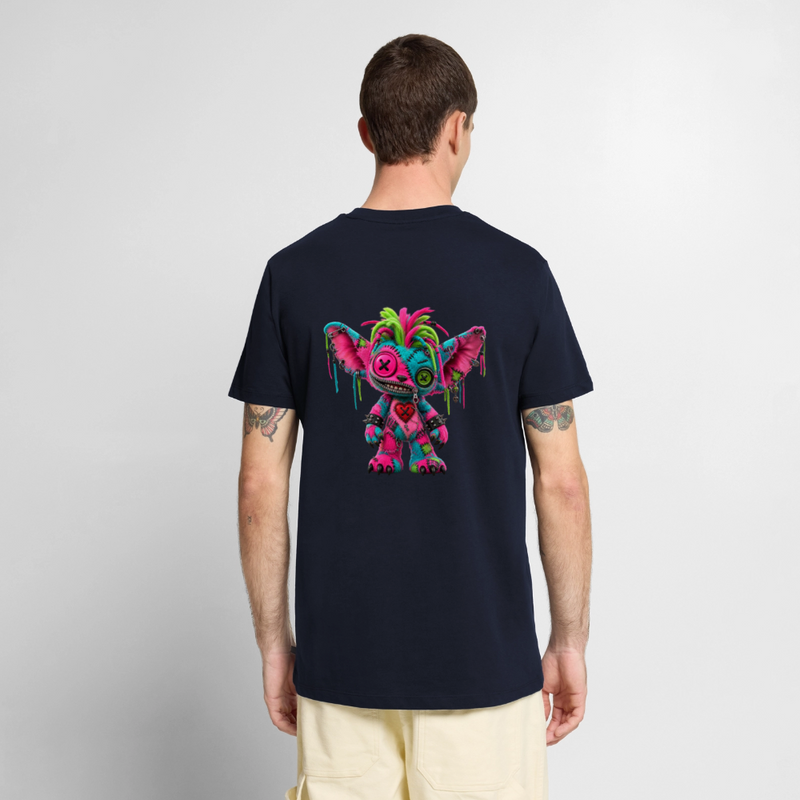 RIOT ROXIE – Herren Premium T-Shirt - Navy