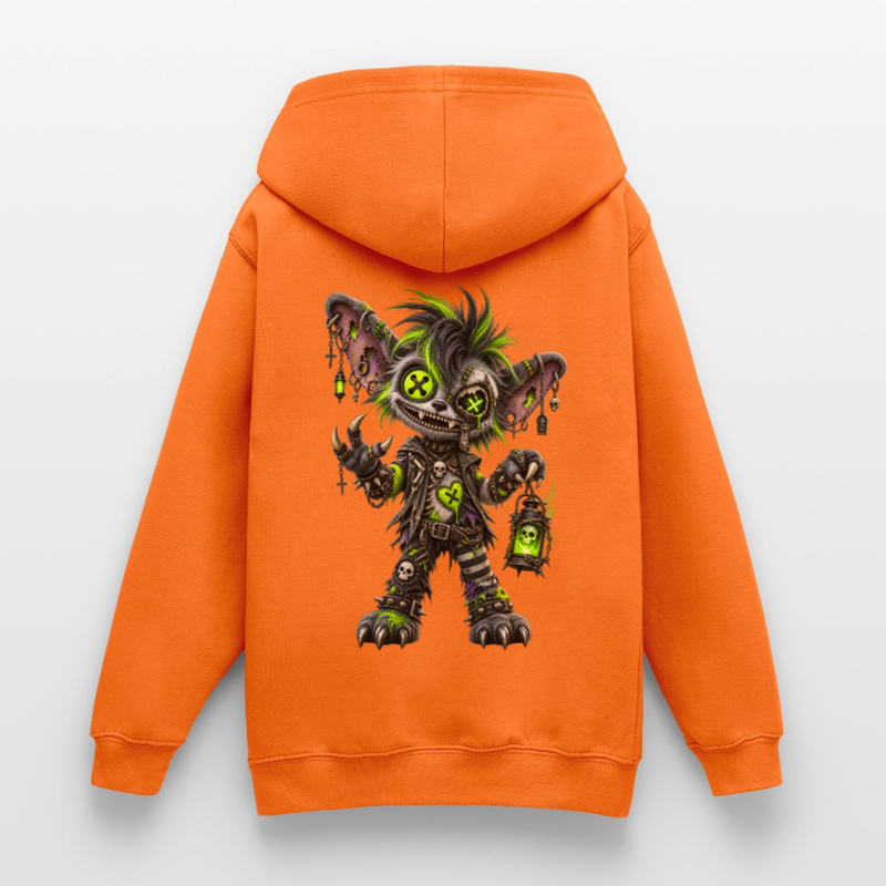 GRAVEYARD GIZZ – Teenie Hoodie - Orange