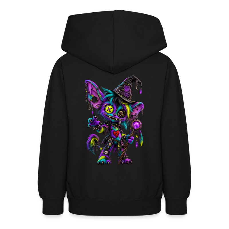 HEXIE HAZE – Teenie Hoodie - Schwarz