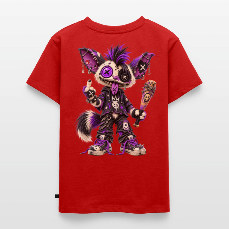 RAGGZR – Kinder Premium T-Shirt - Rot
