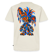 STATIC SPIKE – Herren Premium T-Shirt - Naturweiß