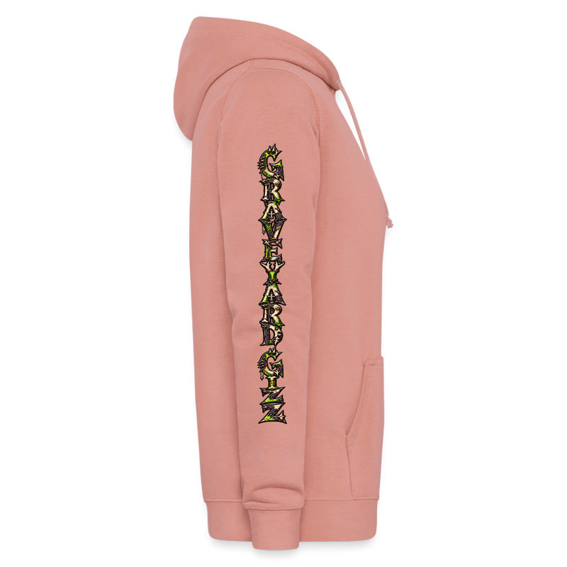 GRAVEYARD GIZZ – Damen Hoodie - Altrosa