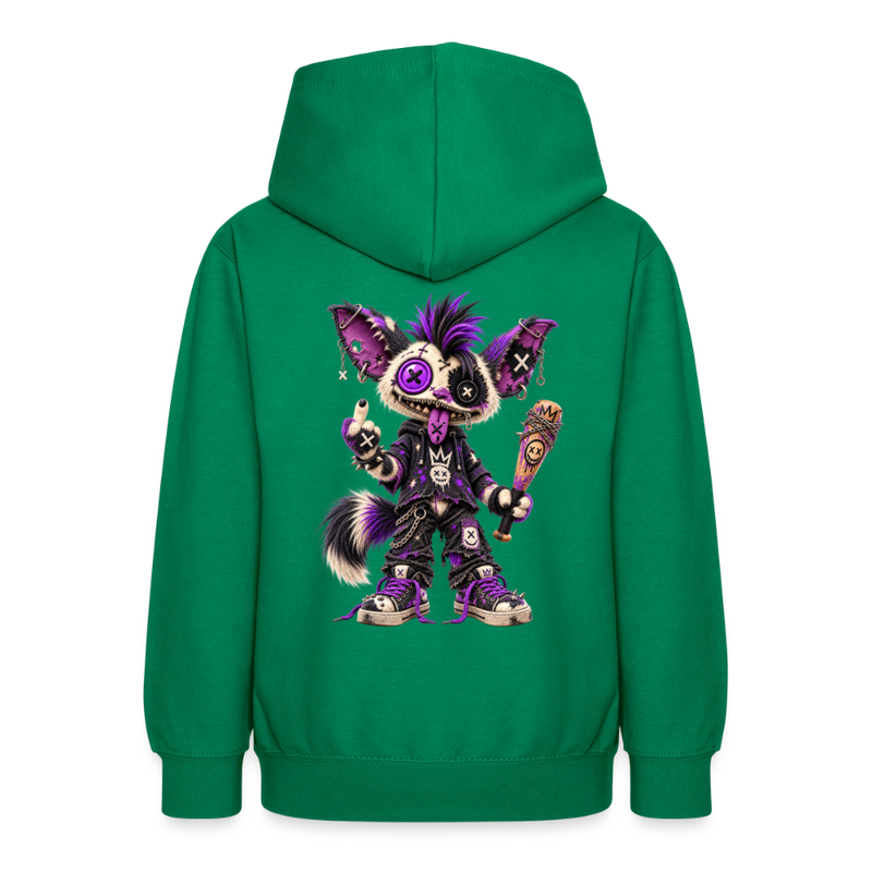 RAGGZR – Teenie Hoodie - Kelly Green