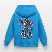 VOODOO VINNIE – Kinder Hoodie - Meeresblau