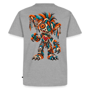 SCRAP JACK – Herren Premium T-Shirt - Grau meliert