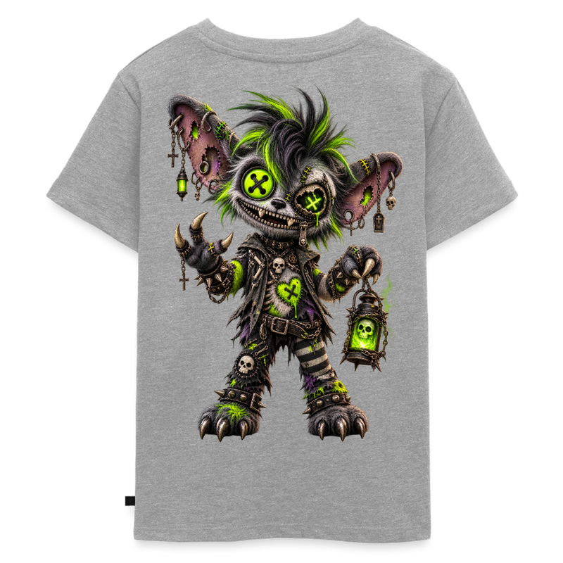 GRAVEYARD GIZZ – Kinder Premium T-Shirt - Grau meliert