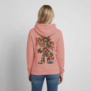 SCRAP JACK – Damen Hoodie - Altrosa
