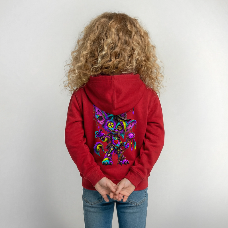 HEXIE HAZE – SPELLBOUND | Kinder Premium Hoodie - Rot