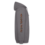 SCRAP JACK – Herren / Unisex Hoodie - Mittelgrau