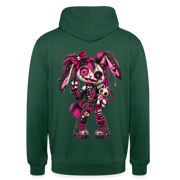 VELVET VEX – Herren / Unisex Hoodie - Flaschengrün