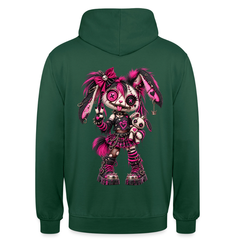 VELVET VEX – Herren / Unisex Hoodie - Flaschengrün
