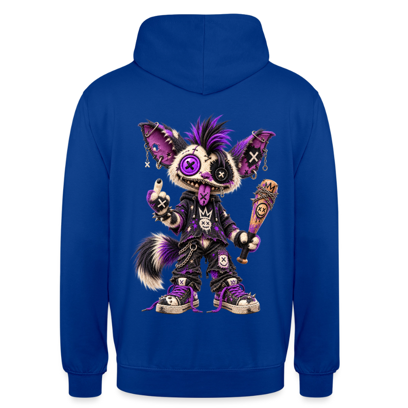 RAGGZR – Herren / Unisex Hoodie - Royalblau
