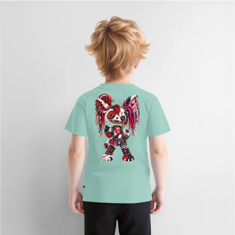 MOSH MOLLY – Kinder Premium T-Shirt - Mint 
