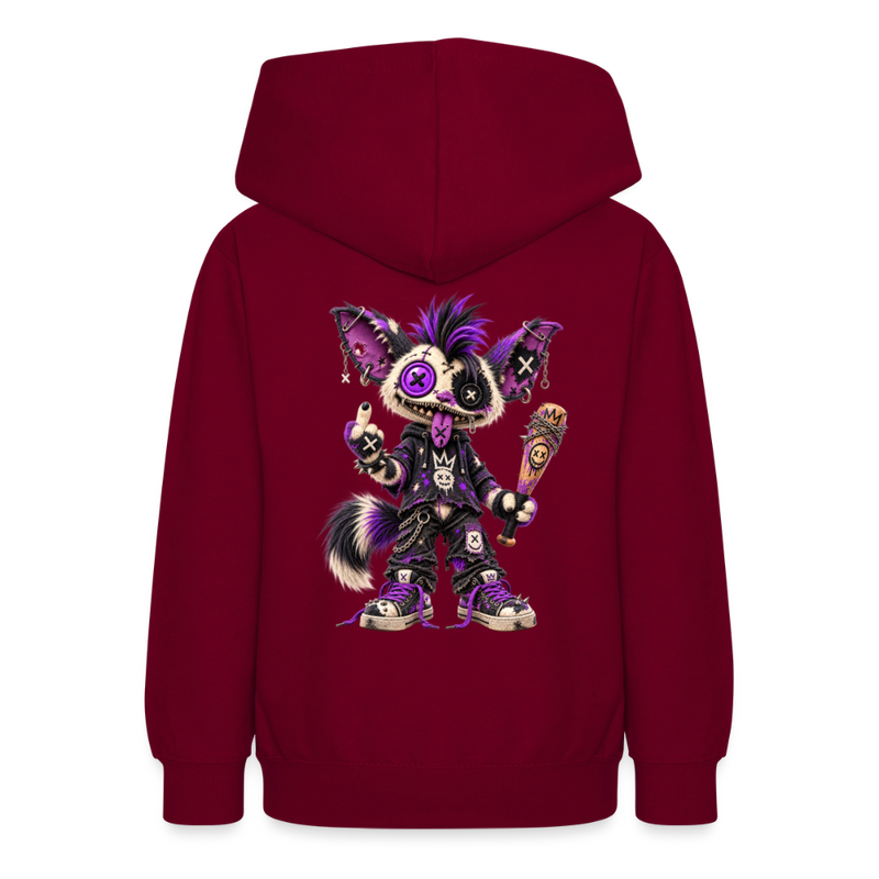 RAGGZR – Teenie Hoodie - Bordeaux