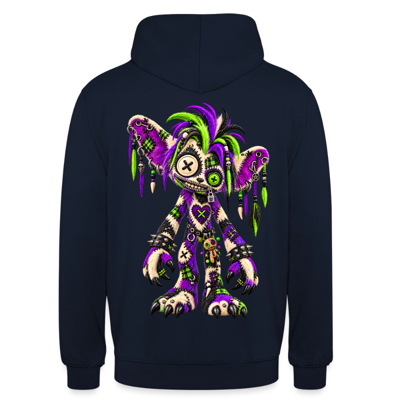 VOODOO VINNIE – Herren / Unisex Hoodie - Navy