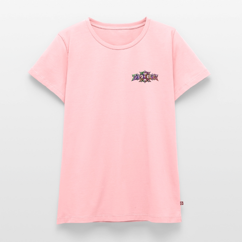 VELVET VEX – Damen Premium T-Shirt - Rosa