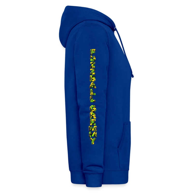 FUZZBALL GREMMY – Damen Hoodie - Royalblau