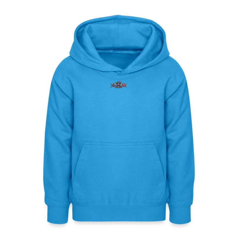 RIOT ROXIE – Teenie Hoodie - Meeresblau