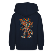 SCRAP JACK – Teenie Hoodie - Navy