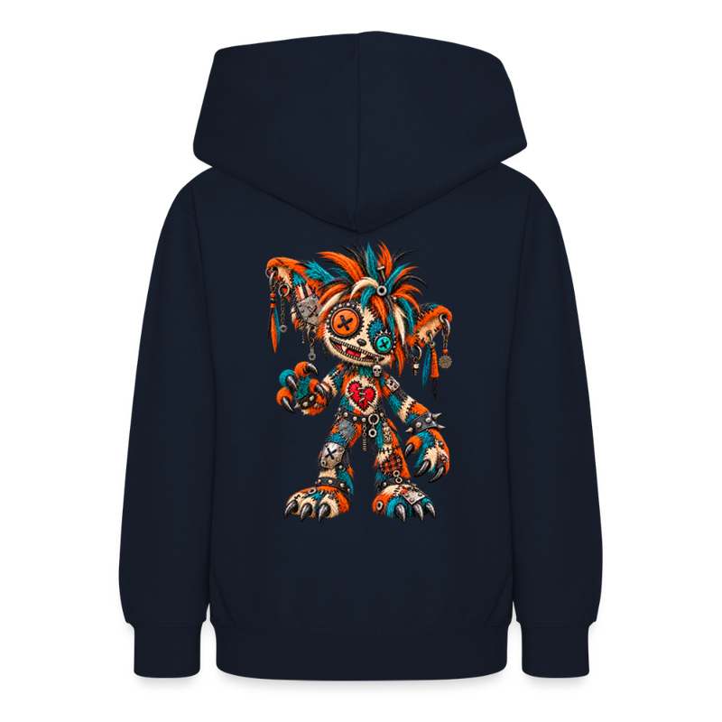 SCRAP JACK – Teenie Hoodie - Navy