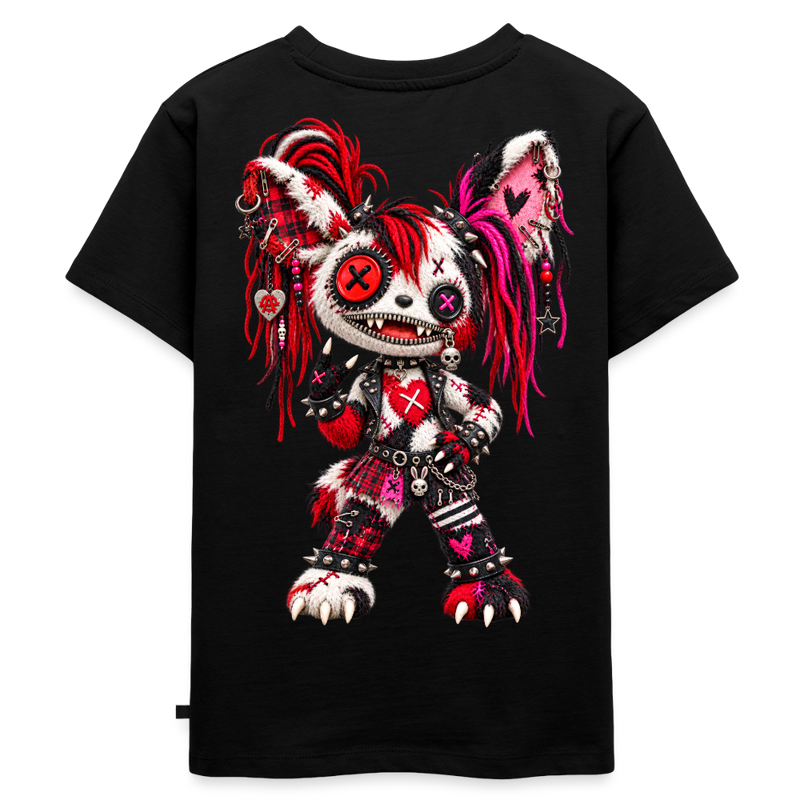 MOSH MOLLY – Kinder Premium T-Shirt - Schwarz
