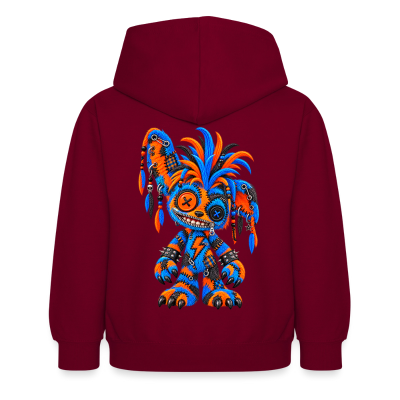 STATIC SPIKE – Kinder Hoodie - Bordeaux