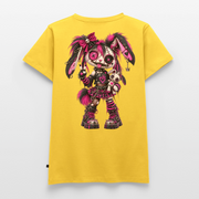 VELVET VEX – Damen Premium T-Shirt - Sonnengelb
