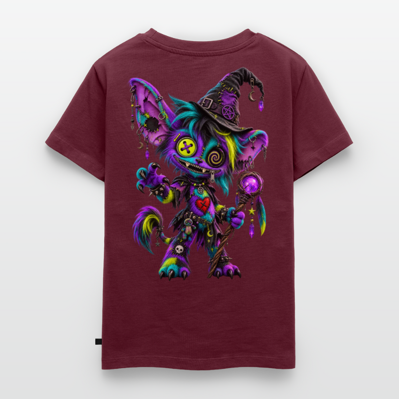HEXIE HAZE – Kinder Premium T-Shirt - Burgunderrot