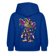 VOODOO VINNIE – Kinder Hoodie - Royalblau