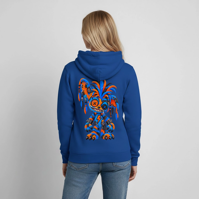 STATIC SPIKE – Damen Hoodie - Royalblau