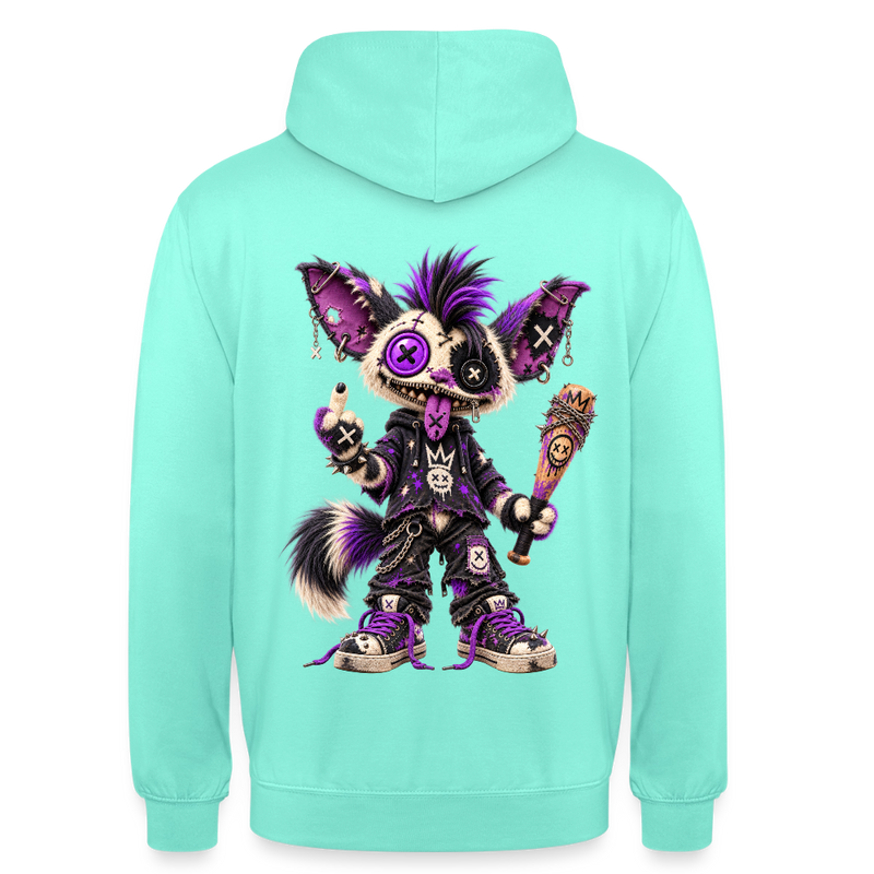 RAGGZR – Herren / Unisex Hoodie - Mint