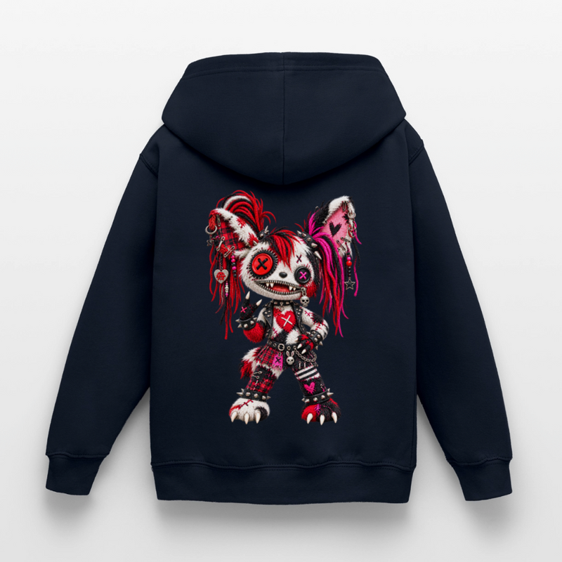 MOSH MOLLY – Kinder Hoodie - Navy