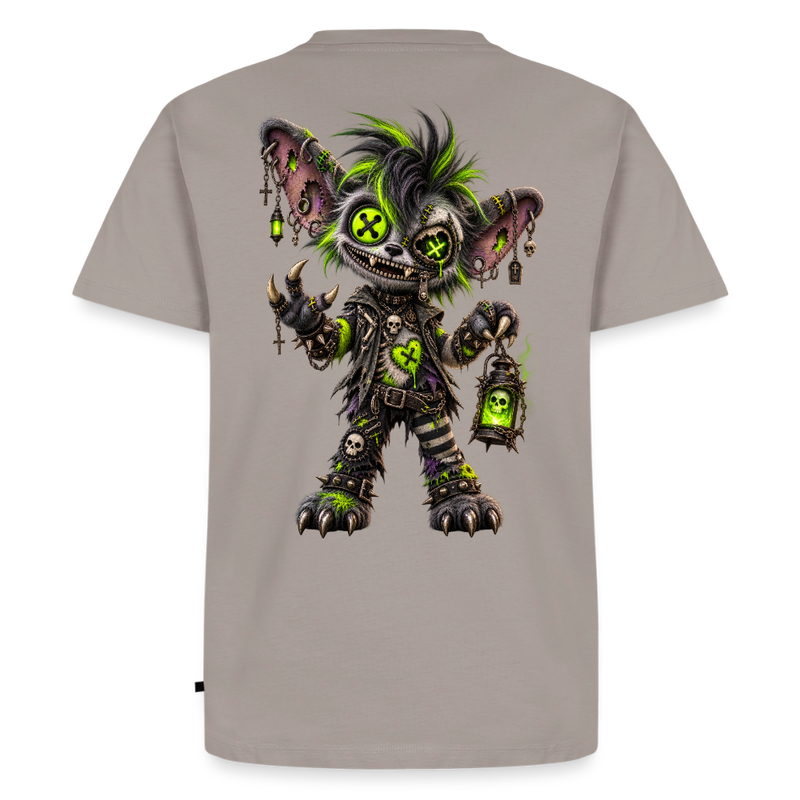 GRAVEYARD GIZZ – Herren Premium T-Shirt - Taupe