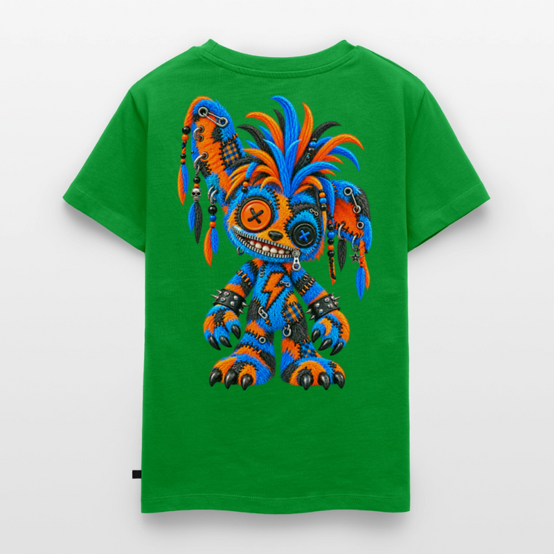 STATIC SPIKE – Kinder Premium T-Shirt - Grün