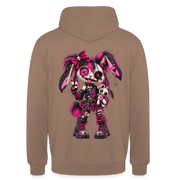 VELVET VEX – Herren / Unisex Hoodie - Mokka