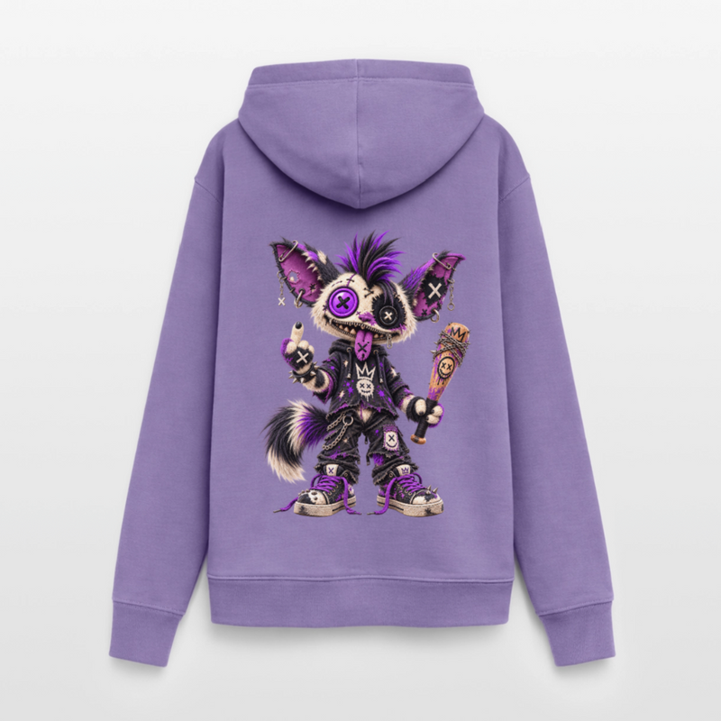 RAGGZR – Damen Hoodie - Lavendel