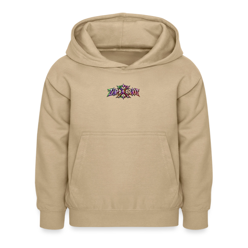 RIOT ROXIE – HIGHJUMP | Kinder Premium Hoodie - Sand