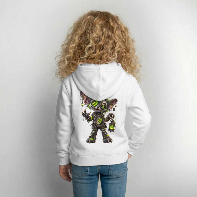 GRAVEYARD GIZZ – Kinder Hoodie - Weiß