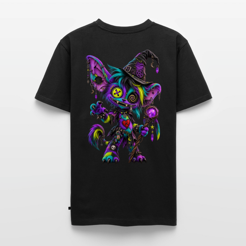 HEXIE HAZE – Herren Premium T-Shirt - Schwarz