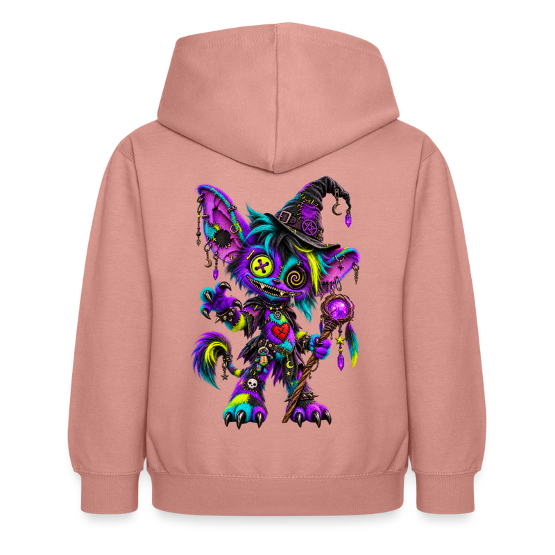 HEXIE HAZE – SPELLBOUND | Kinder Premium Hoodie - Altrosa