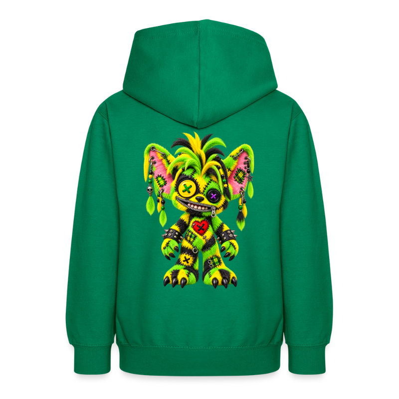 FUZZBALL GREMMY – Teenie Hoodie - Kelly Green