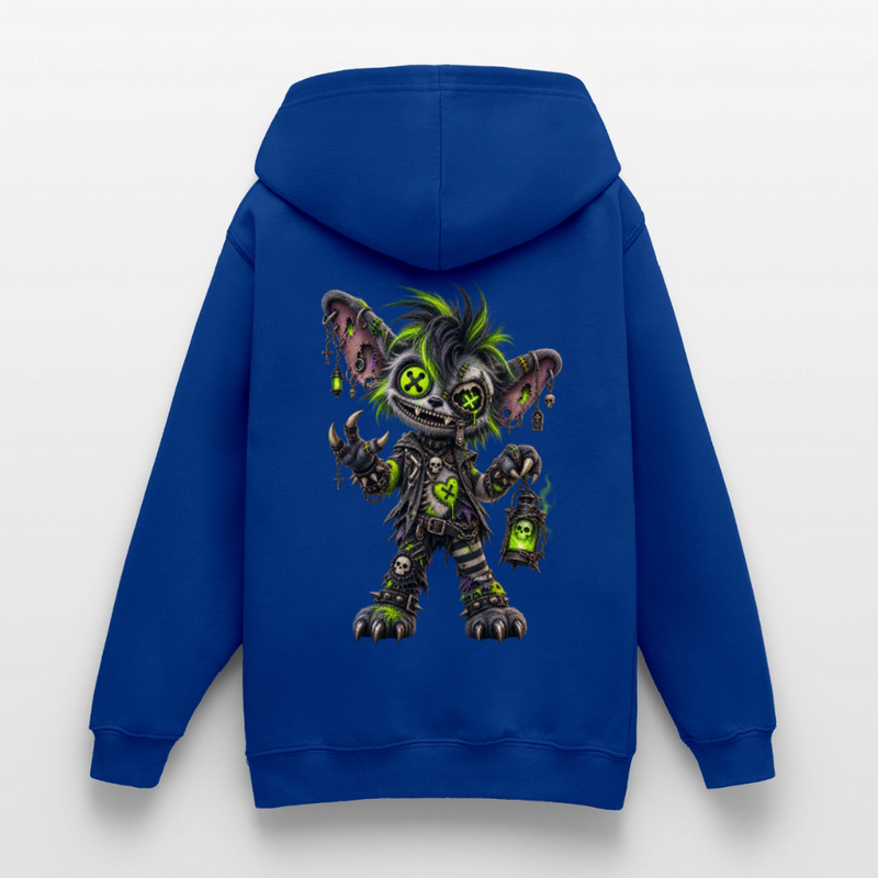 GRAVEYARD GIZZ – Teenie Hoodie - Royalblau