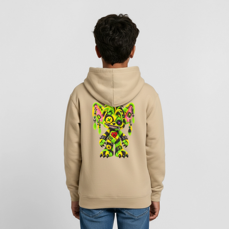 FUZZBALL GREMMY – Teenie Hoodie - Sand