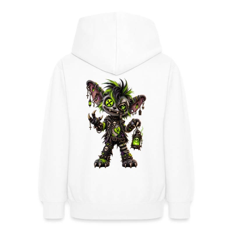 GRAVEYARD GIZZ – Teenie Hoodie - Weiß